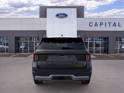 2026 Ford Explorer Tremor