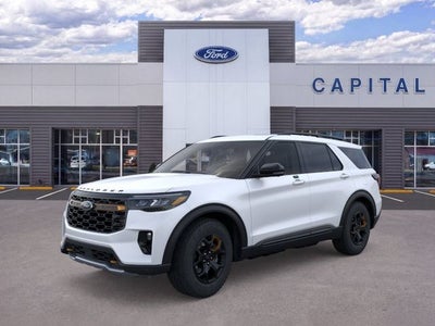 2026 Ford Explorer Tremor