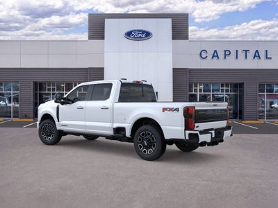 2026 Ford F-250SD Platinum