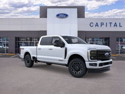 2026 Ford F-250SD Platinum