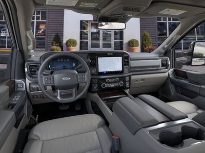 2026 Ford F-250SD Platinum