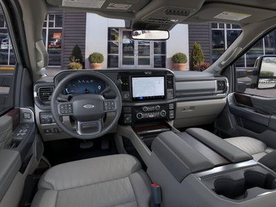 2026 Ford F-250SD Platinum