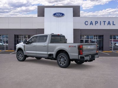 2026 Ford F-250SD Platinum