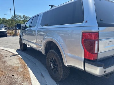 2022 Ford F-250SD Platinum