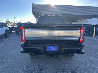 2024 Ford F-350SD Platinum