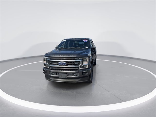 2020 Ford F-350SD Platinum