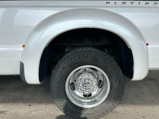 2015 Ford F-350SD Platinum DRW