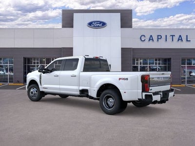 2026 Ford F-350SD Platinum DRW