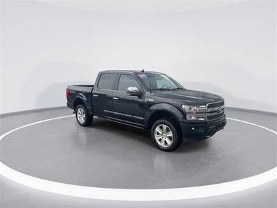 2020 Ford F-150 Platinum