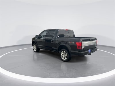 2020 Ford F-150 Platinum