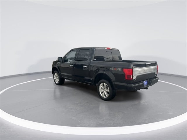 2020 Ford F-150 Platinum