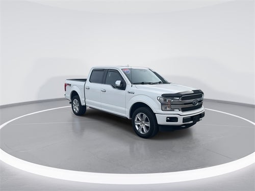 2020 Ford F-150 Platinum