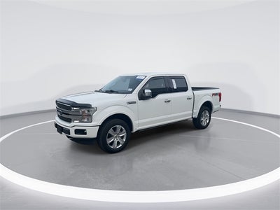 2020 Ford F-150 Platinum