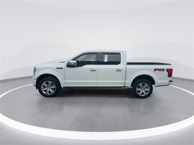 2020 Ford F-150 Platinum