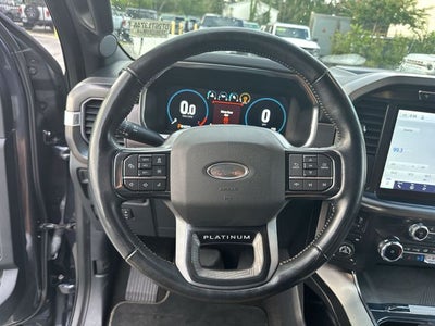2022 Ford F-150 Platinum