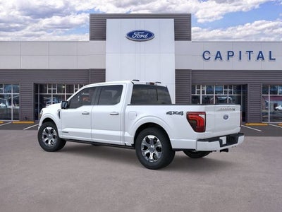 2026 Ford F-150 Platinum