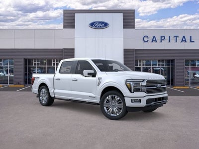 2026 Ford F-150 Platinum