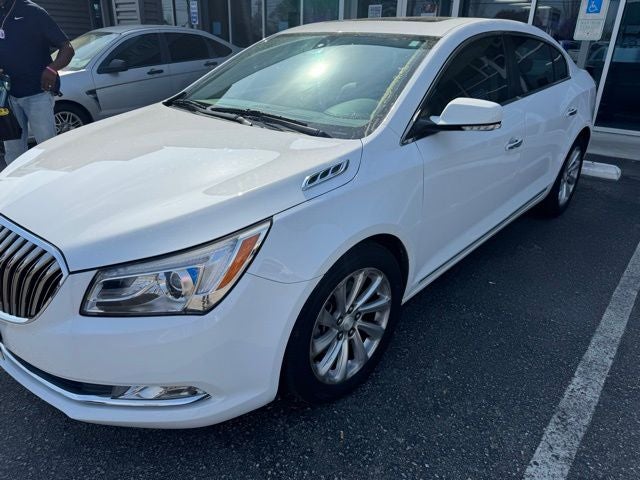 2016 Buick LaCrosse Leather Group