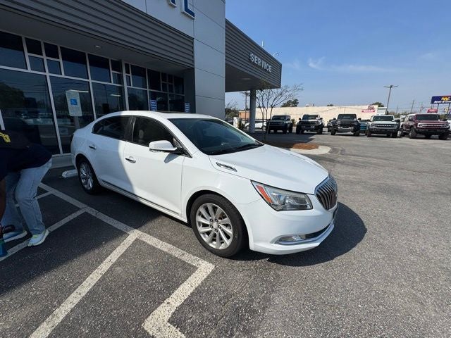 2016 Buick LaCrosse Leather Group