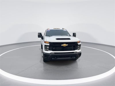 2024 Chevrolet Silverado 3500HD Work Truck