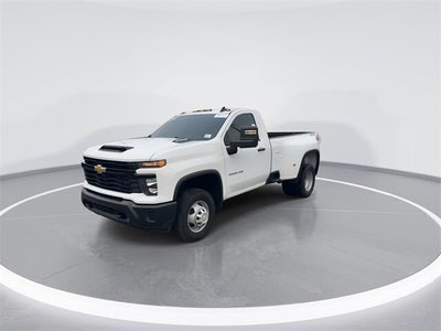 2024 Chevrolet Silverado 3500HD Work Truck