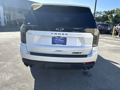 2025 Chevrolet Tahoe RST