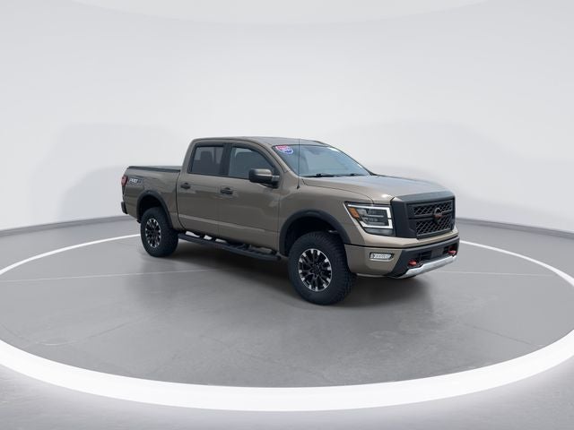2021 Nissan Titan PRO-4X