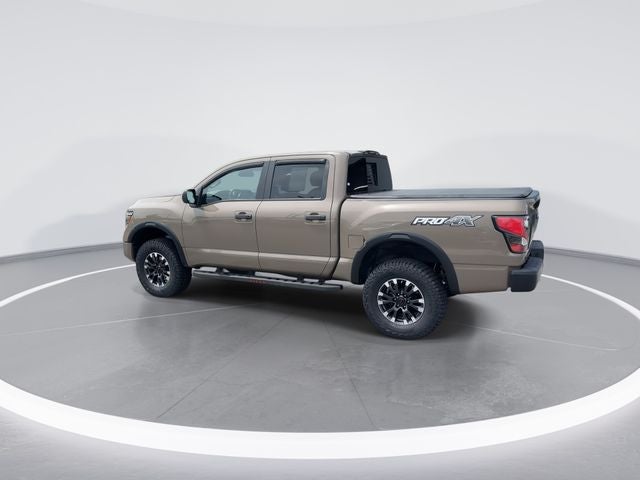 2021 Nissan Titan PRO-4X