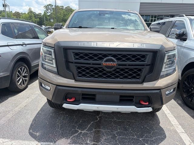 2021 Nissan Titan PRO-4X