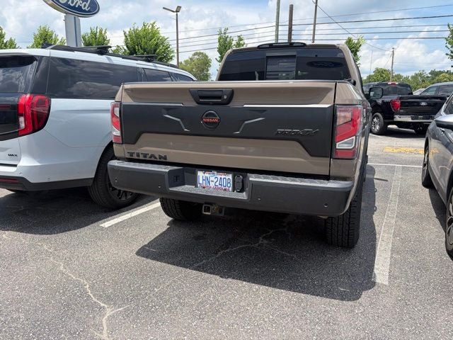 2021 Nissan Titan PRO-4X