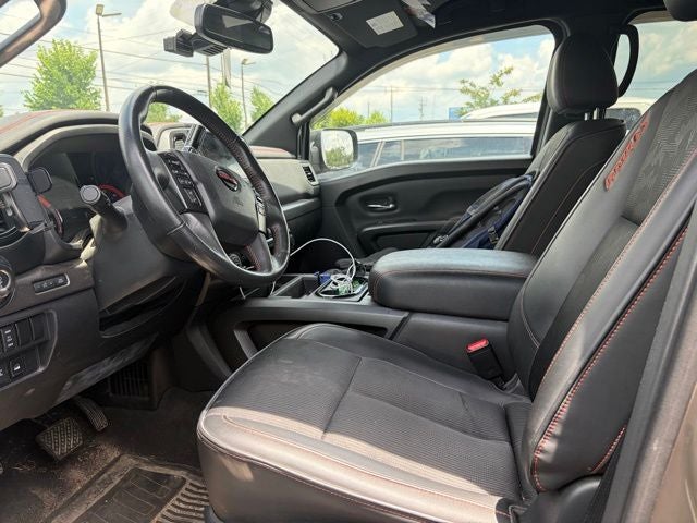 2021 Nissan Titan PRO-4X