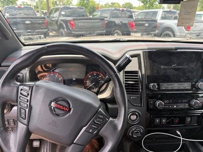 2021 Nissan Titan PRO-4X