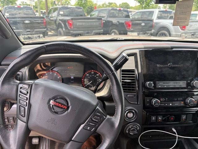 2021 Nissan Titan PRO-4X