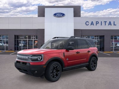2026 Ford Bronco Sport Outer Banks