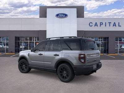 2026 Ford Bronco Sport Badlands