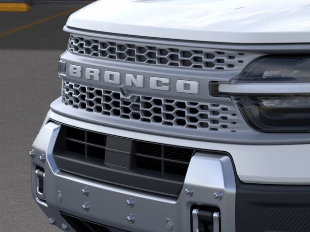 2026 Ford Bronco Sport Badlands