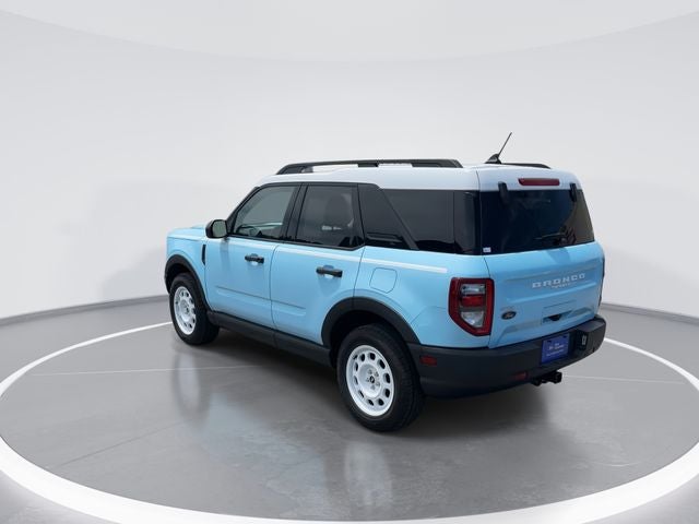 2024 Ford Bronco Sport Heritage