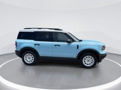 2024 Ford Bronco Sport Heritage