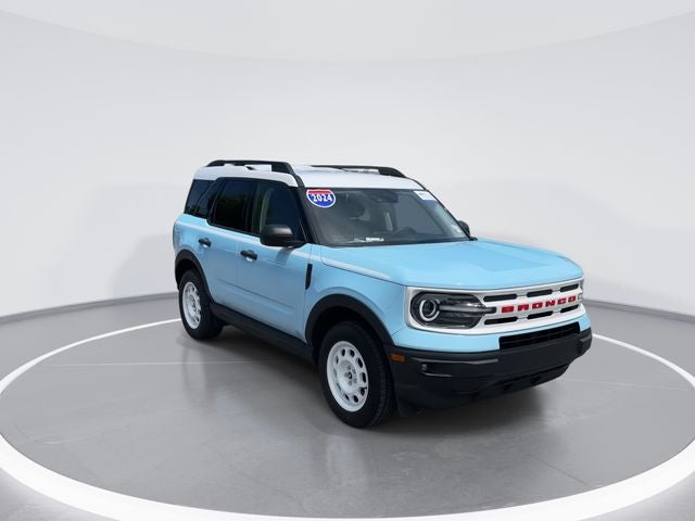 2024 Ford Bronco Sport Heritage
