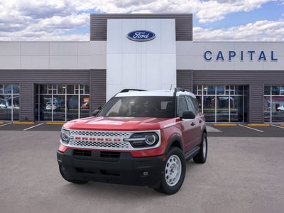 2026 Ford Bronco Sport Heritage