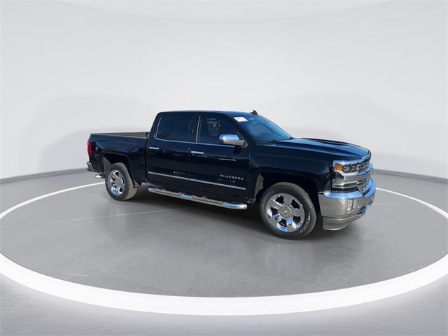 2018 Chevrolet Silverado 1500 LTZ 1LZ