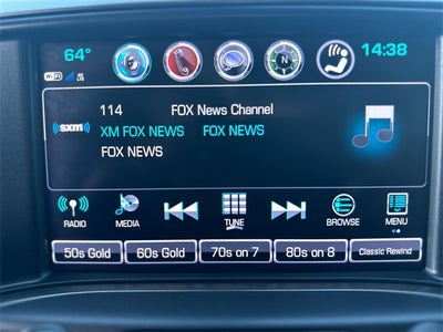 2018 Chevrolet Silverado 1500 LTZ 1LZ