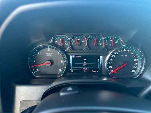 2018 Chevrolet Silverado 1500 LTZ 1LZ