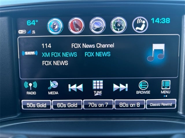 2018 Chevrolet Silverado 1500 LTZ 1LZ