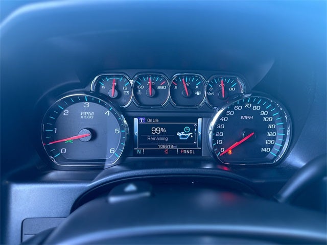 2018 Chevrolet Silverado 1500 LTZ 1LZ