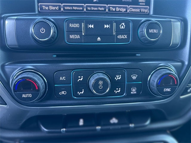 2018 Chevrolet Silverado 1500 LTZ 1LZ