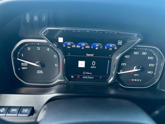 2021 GMC Sierra 1500 AT4