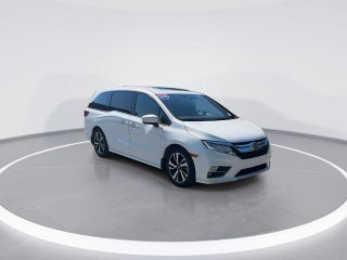 2018 Honda Odyssey Elite
