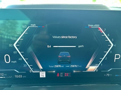2025 BMW X7 xDrive40i