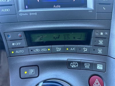 2013 Toyota Prius Plug-in Base